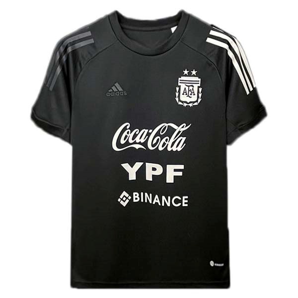 Thailand Trikot Argentinien Pre-Match 2022-2023 Schwarz